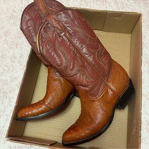BULL STAR Cowboy boots size 8.5